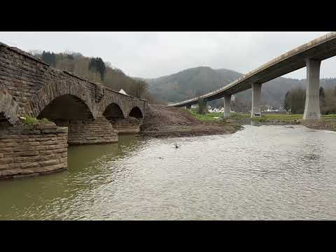 17.12.21: Von Altenahr nach Altenburg, entlang der Bahnstrecke, Update Ahr Flutkatastrophe