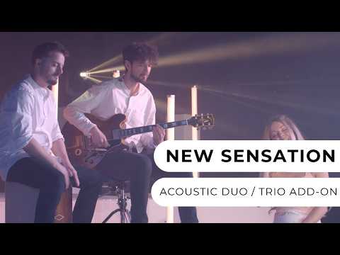 New Sensation - Duo / Trio Acoustic Add-On