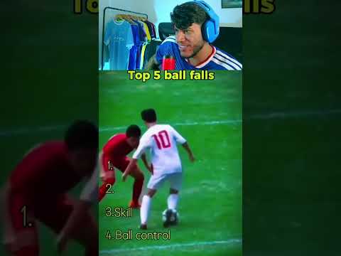 top 5 falhas no futebol