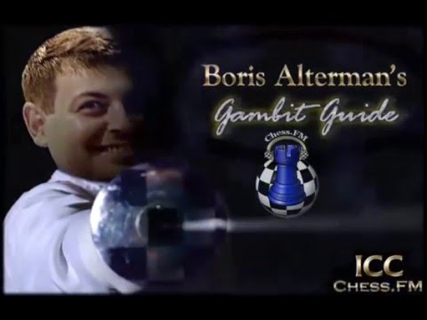 GM Alterman's Gambit Guide - Kasparov Gambit - Part 1 at Chessclub.com