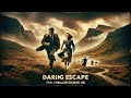 Daring Escape 1950s Thriller Chase Scene In 4K