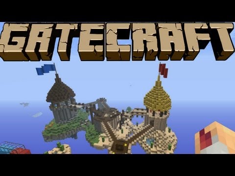 GateCraft.cz: Twin Towers - PvP CtF aréna