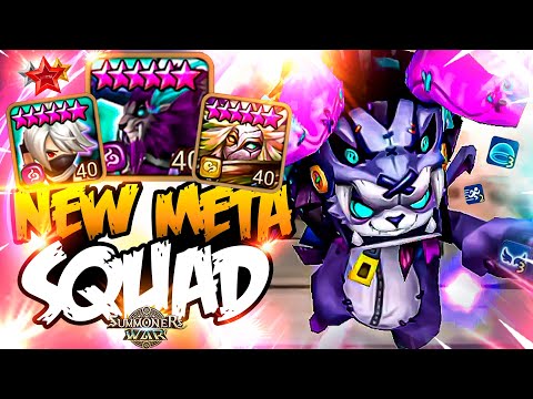 NEW META Team with BUFFED ZERATU and DOMINIC - Summoners War
