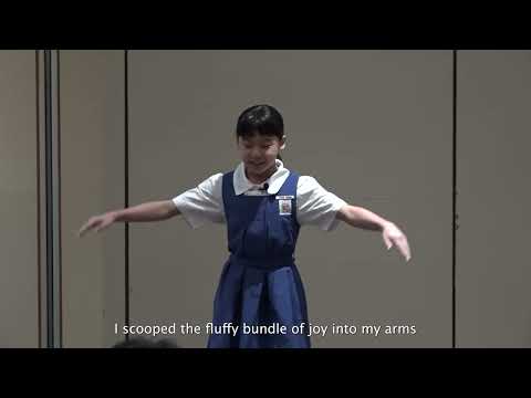 12th Place Winner, 2025 Primary - National Public Speaking Competition | Jodie Chiam, CHIJ (OLN)