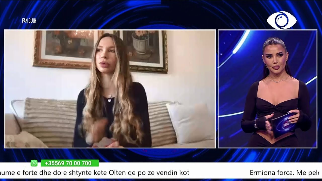 Elisa, vajza e Ermionës: Mami jeton me macen, nuk është mësuar me shumë njerëz