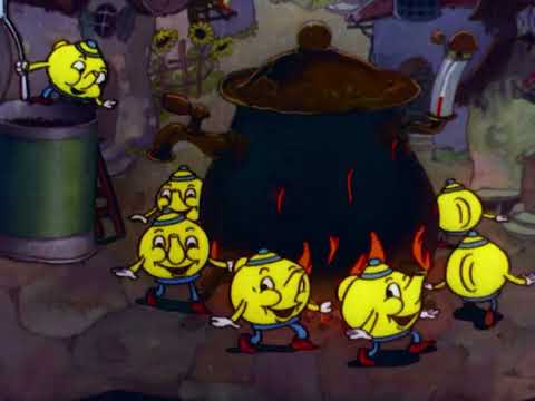 Eternal Family 🌀 Cyberscape, Tea Pot Town, The Giant of Thunder Mountain