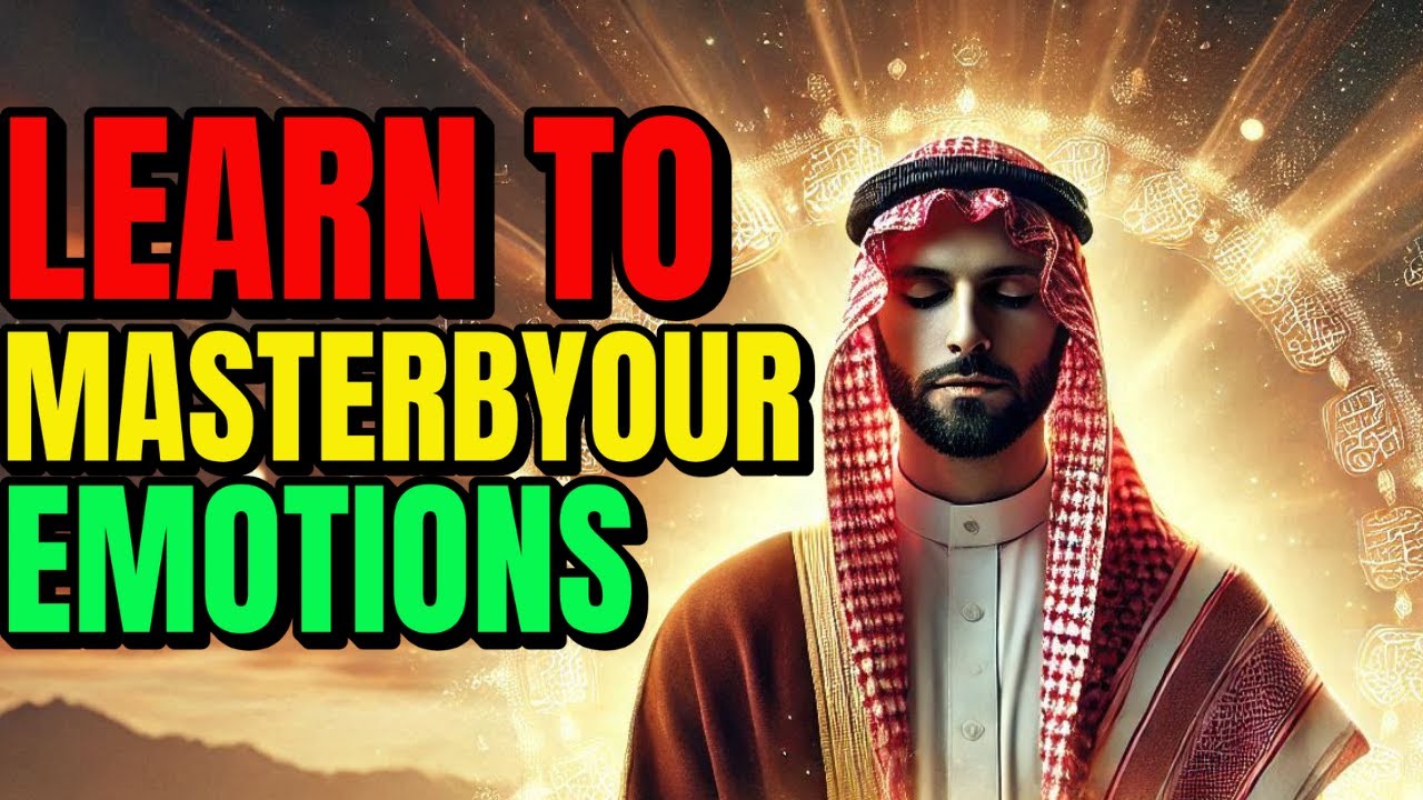 7 Islamic Lessons to Control Your Emotions MUSLIM