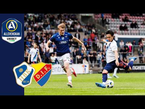 Halmstads BK - Djurgårdens IF (1-0) | Höjdpunkter