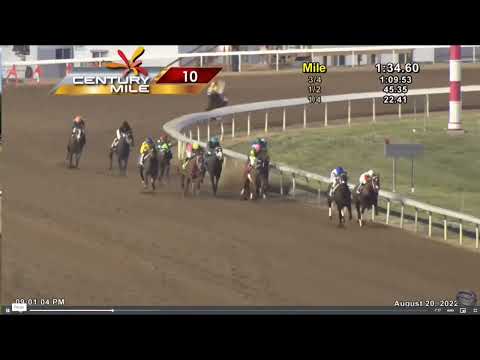 2022 Canadian Derby - at Century Mile