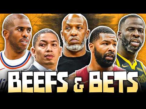 Locker Room FIGHTS, Gambling SCANDALS & NBA DARK Secrets!