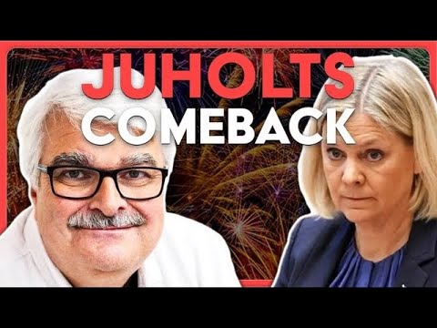 AVGÅ ALLA - Håkan Juholts folkliga COMEBACK!