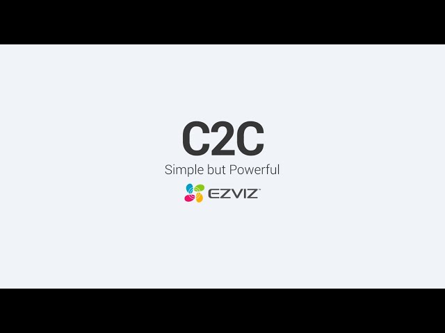 كاميرا EZVIZ C2C HD 720p للأمان داخل المنزل مع قاع...