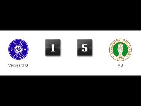 2. Div. Vest: Vejgaard B - AB, 1-5 (Highlights)