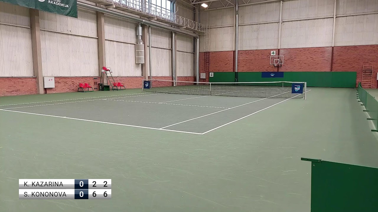 Šiauliai Tennis Academy Cup 14U – 06.04.25 | COURT 4