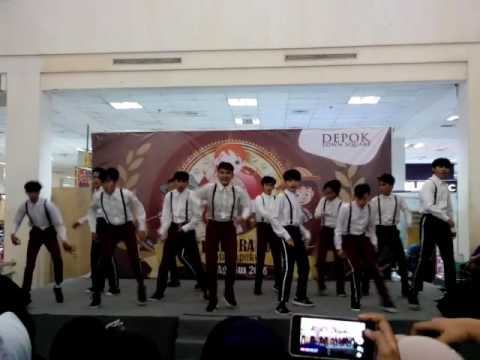 [ACCIDENT] 160821 SEVENTEAM - Chuck & (HALF) Very Nice at Depok Town Square