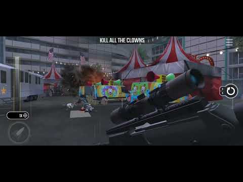 Pure Sniper Z23 Boss 4 Circus Breaker Kill All The Clowns