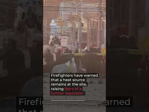 Bolivian military barracks explosion kills at least 10 | AJ #shorts