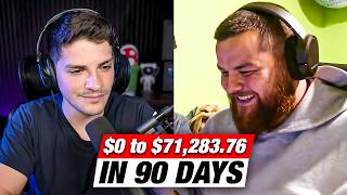 From $0-$71,283.76 in 90 days with ai dropshipping