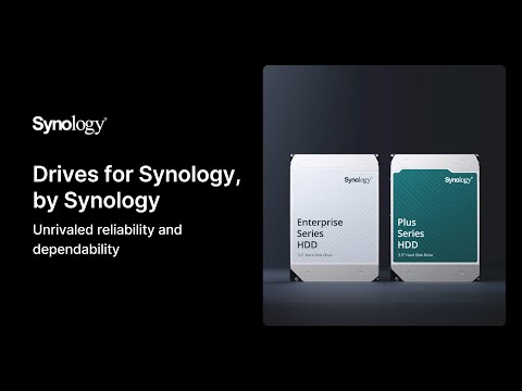 Synology 4TB HAT3300 Plus Series SATA III 3.5