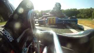 preview picture of video 'Course de Kart a Nontron 2011'