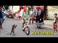 ONDEL ONDEL Nonton TOPENG MONYET Lucu Sekali Funny Monkey Attraction