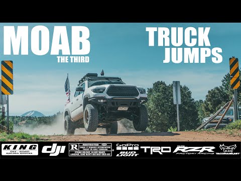 Jumping my Tacoma on Kings - Hitchhiking the Colorado River