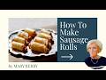 Easy Sausage Rolls & Vegetarian Red Pepper Ricotta Puffs | Mary Berry Recipe