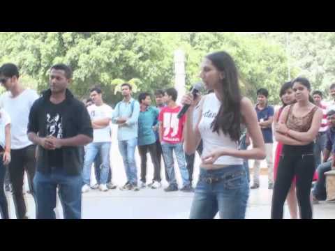 iDance India in International Zouk Flash Mob