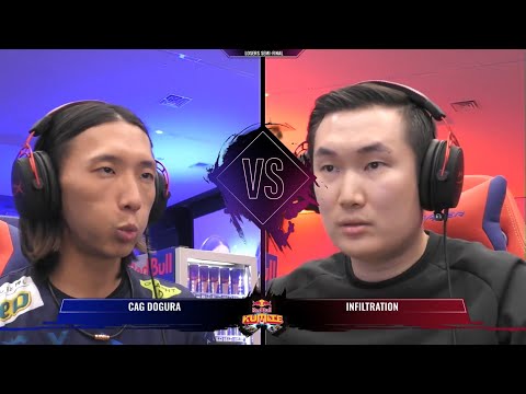 SFV CE - Dogura (M.Bison) Vs Infiltration (Juri) | Red Bull Kumite Japan 2019