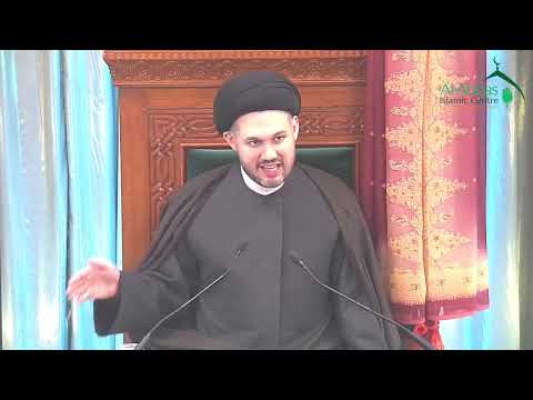 Eve of 13th Rajab 1444 - Wiladat Imam Ali (as)- Dr Sayed Ali Abbas Razawi