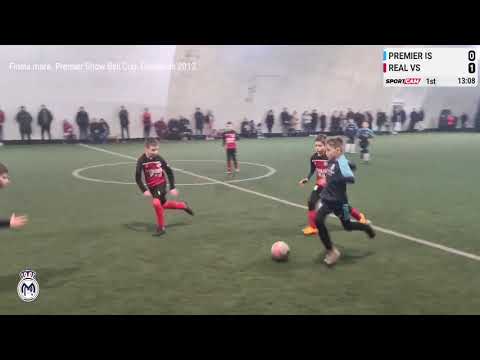 2023-01-24. Premier 2013 - Real Junior Vaslui (3-1). Finala mare cat. 2012.  Premier Snow Ball Cup