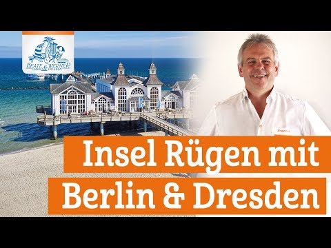 Insel Rügen Busreise mit Busfahrer Engelbert