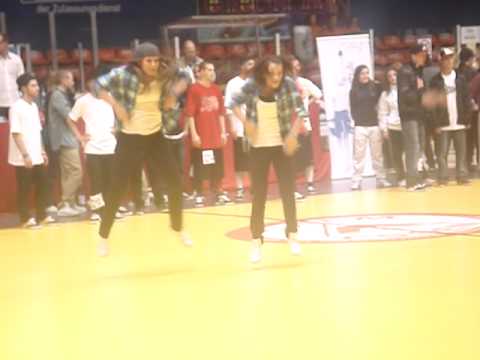 Pauline & Katrin DM 2009 (Essen)