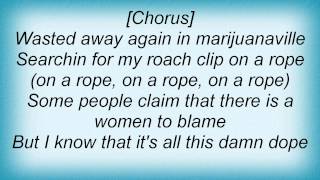 Tenacious D - Marijuanaville Lyrics