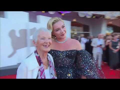 Don't Worry Darling Red Carpet & Interviews | The 79th Venice International Film Festival