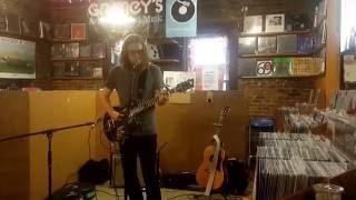Carl Broemel &quot;Rockingchair Dancer&quot; Live at Grimeys Records in Nashville 8/19/16