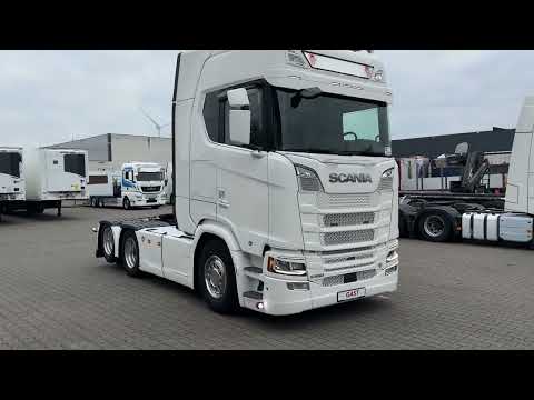 Scania S580 V8 6x2 Boogie Retarder Full Air our ref 30680