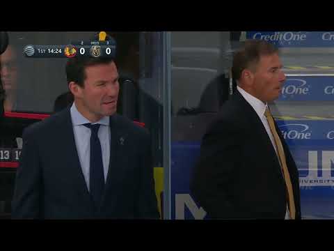 NHL   Oct.13/2022   Chicago Blackhawks - Vegas Golden Knights