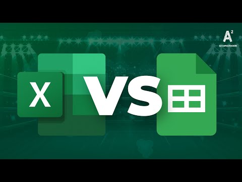 🤔 Excel VS Google Sheets - Which is better?