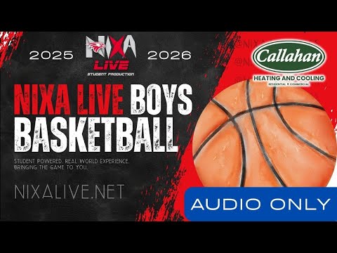 Boys Basketball | Nixa vs. Branson - 2025 BLUE & GOLD - Semi-Finals - AUDIO ONLY