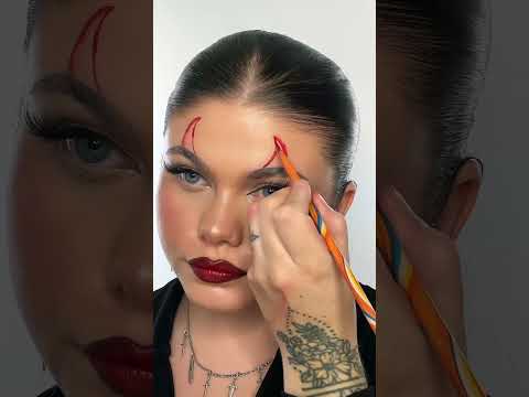 Halloween Makeup Hacks - Devil Horns