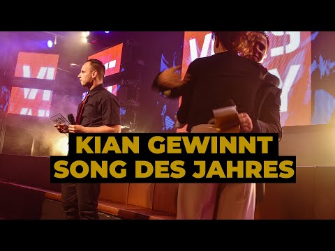 Kian gewinnt Song des Jahres 2021 (Highlights VDSIS-Awards 2022)