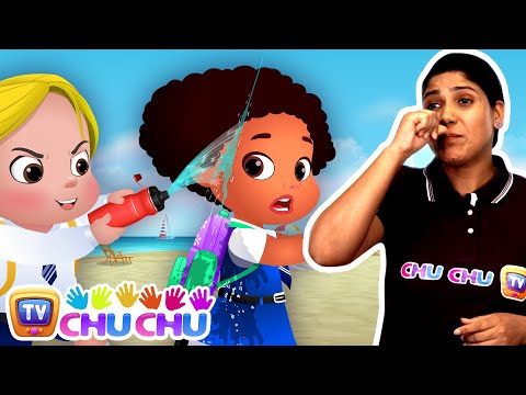 कस्सली ने सीखा पानी बचाना Cussly Learns To Save Water - ChuChu TV Hindi ISL Stories for Kids