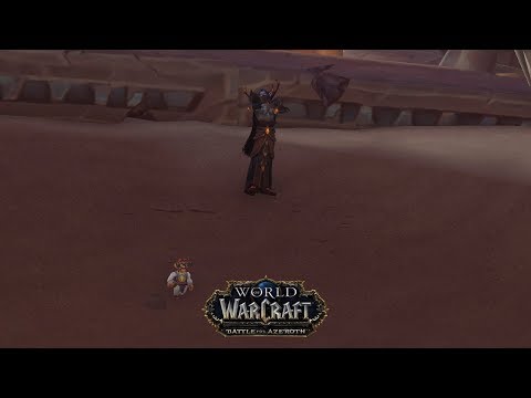 Alliance War Campaign Part 1 - Blood on the Sand - Battle for Azeroth