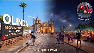 🔴 AO VIVO  Câmera de Rua | City Live Cam | Olinda #cityviews  #citylife  #streetphotography  #urban live webcam