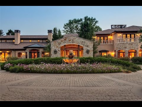 Sprawling 23,000 SQ FT $15 Million 9 Bed 10 Bath Mansion in Englewood Colorado USA