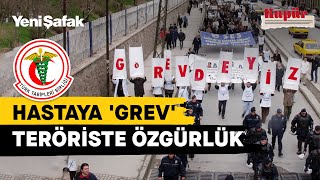 TTB'nin sokak eylemlerinden terör örgütü yöneticilerine savunmaya uzanan hikayes