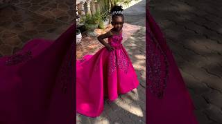 Baby girl birthday party dress #zamakalefashion #latestafricaprint #africanfashion