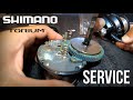 Shimano Torium Quick Service Free Spool Lever Issue Fixed