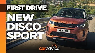 Land Rover Discovery Sport 2019 - dabar